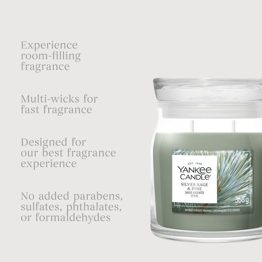 [2236219] YC Christmas Eve Medium Jar