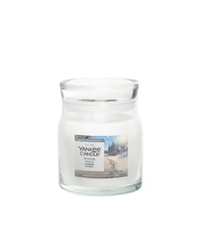[2262081] YC Winter Walk Medium Jar  