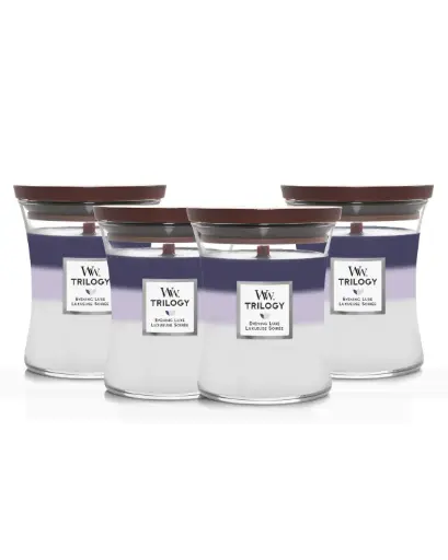 [4XTRIEVENINGLUXEMED] 4x Trilogy Evening Luxe Medium