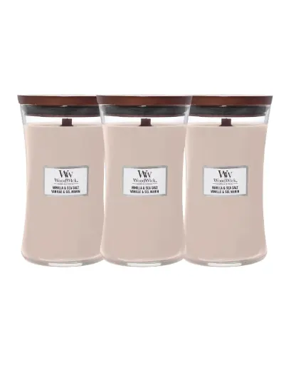 [3XVANILLASEASALTLARGE] 3x WW Vanilla & Sea Salt Large