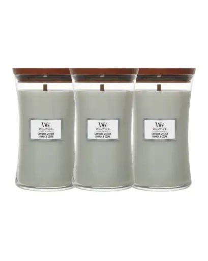 [3XLAVENDERCEDARLARGE] 3x WW Lavender & Cedar Large